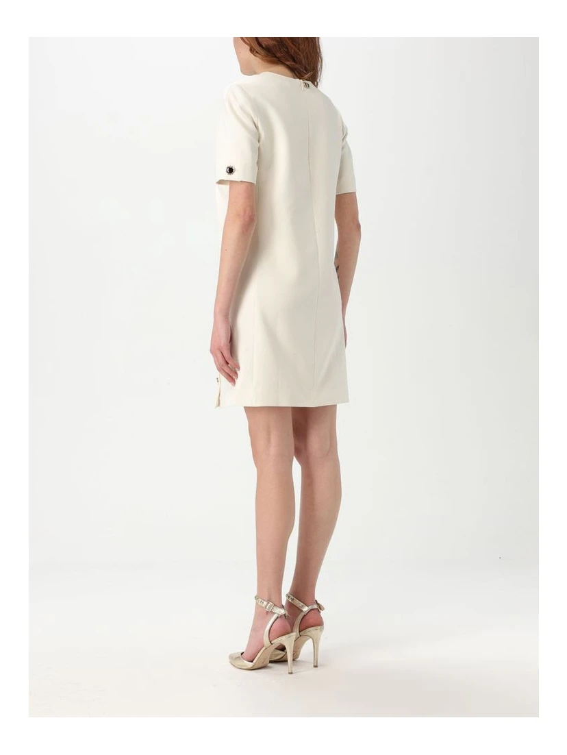 Pearl Polyester Casual Dress