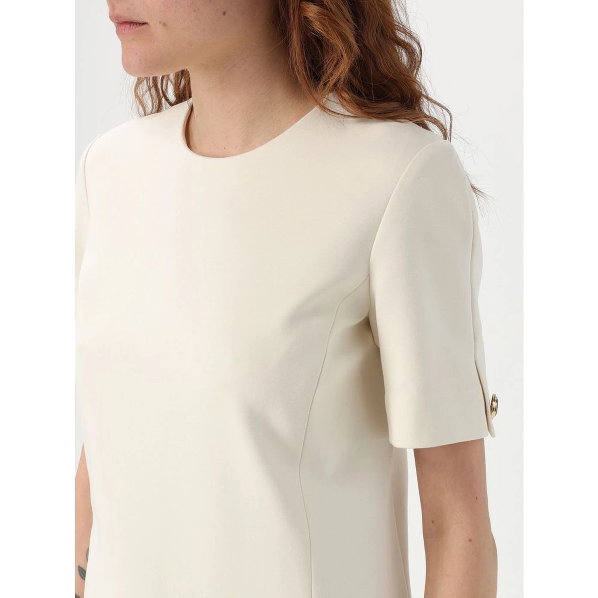 Pearl Polyester Casual Dress