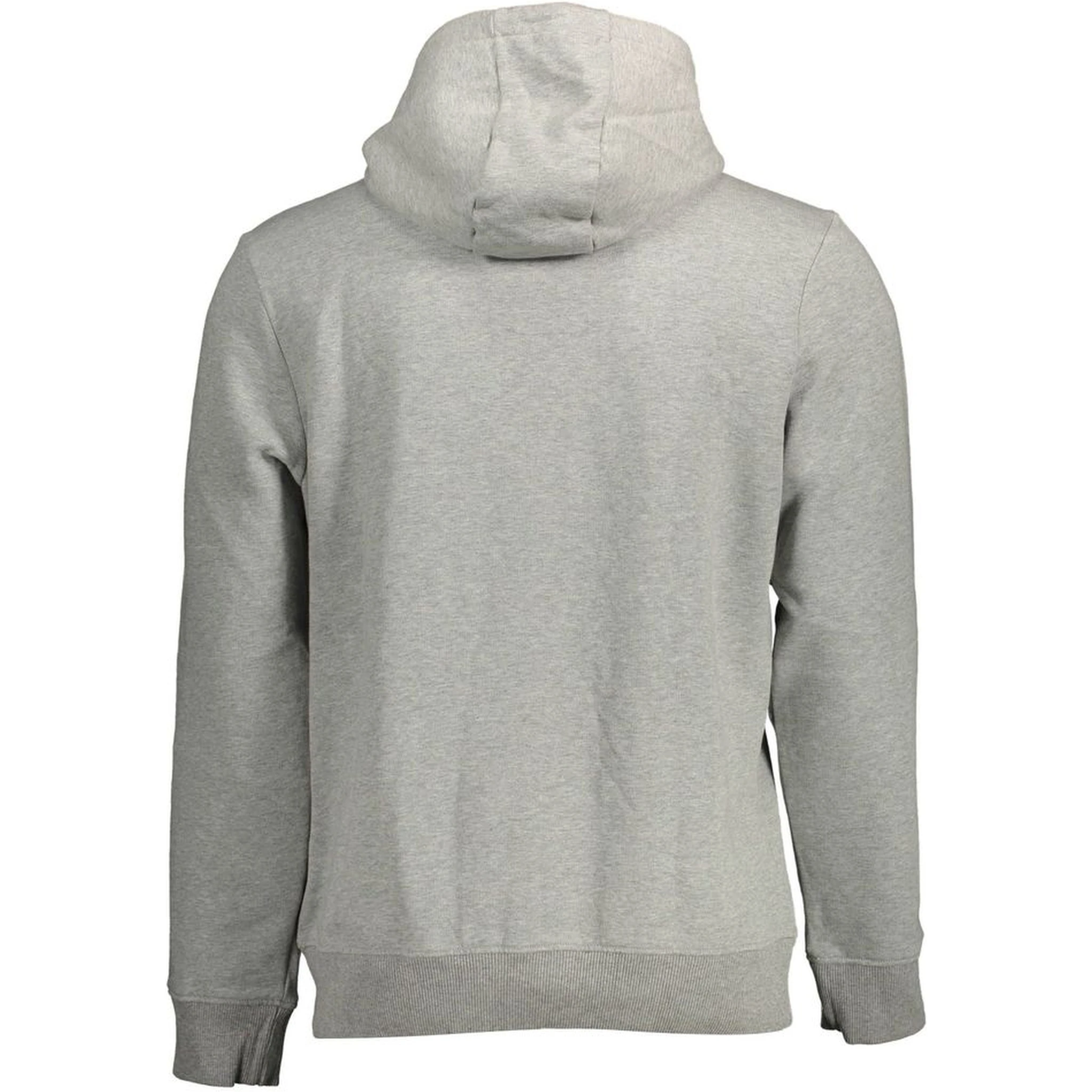 Gray Cotton Hoodie