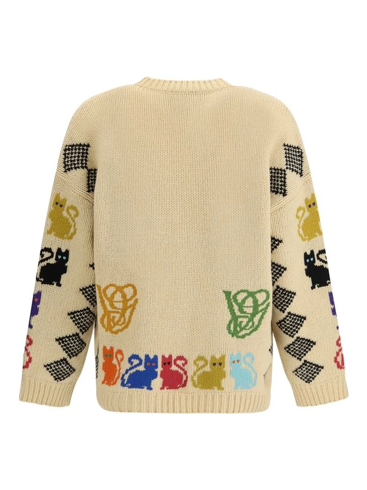 كارديجان صوفي متعدد الألوان alternative