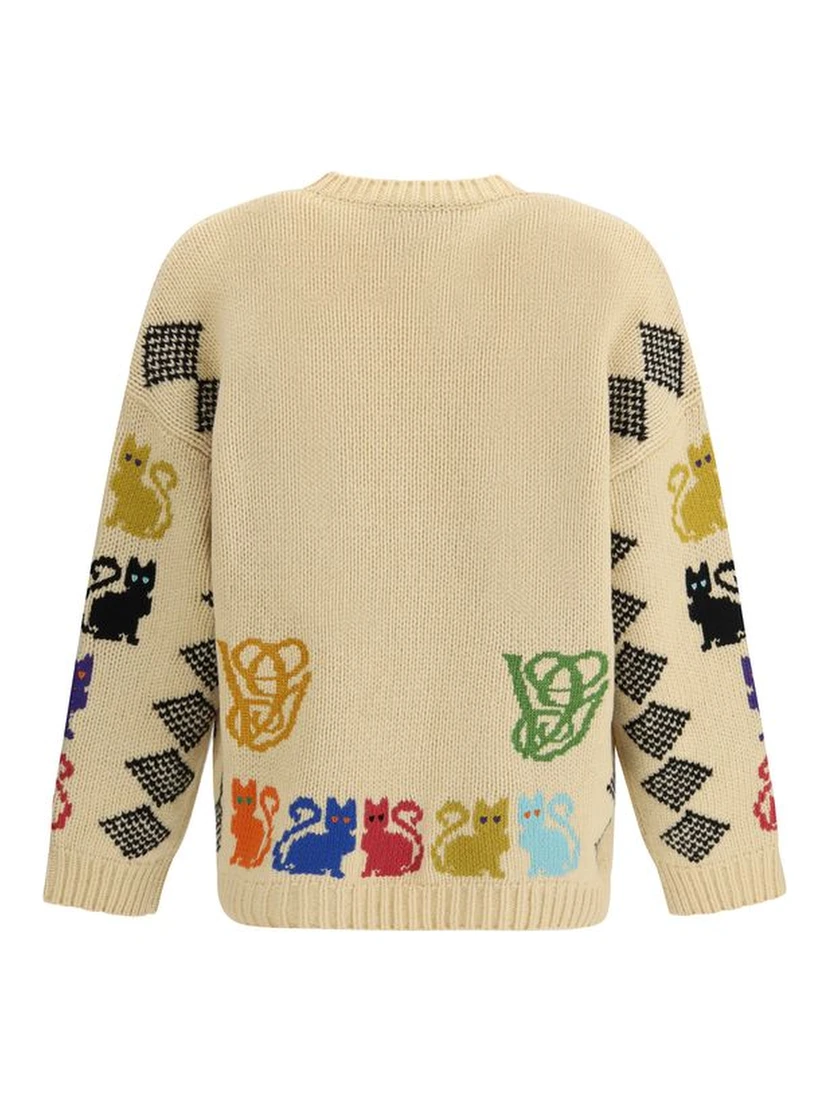 كارديجان صوفي متعدد الألوان