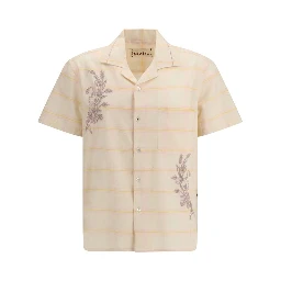 Multicolor Cotton Shortsleeve Shirt