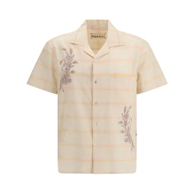 Multicolor Cotton Shortsleeve Shirt