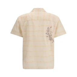Multicolor Cotton Shortsleeve Shirt
