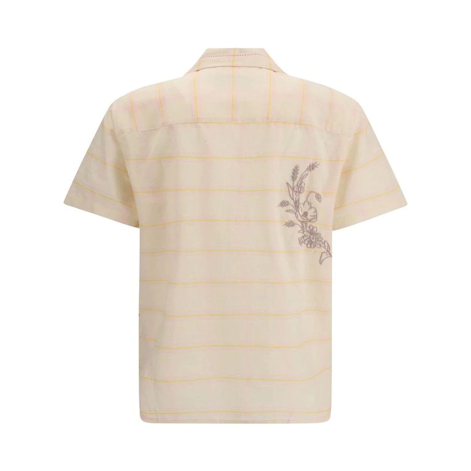 Multicolor Cotton Shortsleeve Shirt