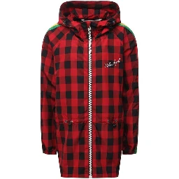 Multicolor Polyamide Shell Jacket