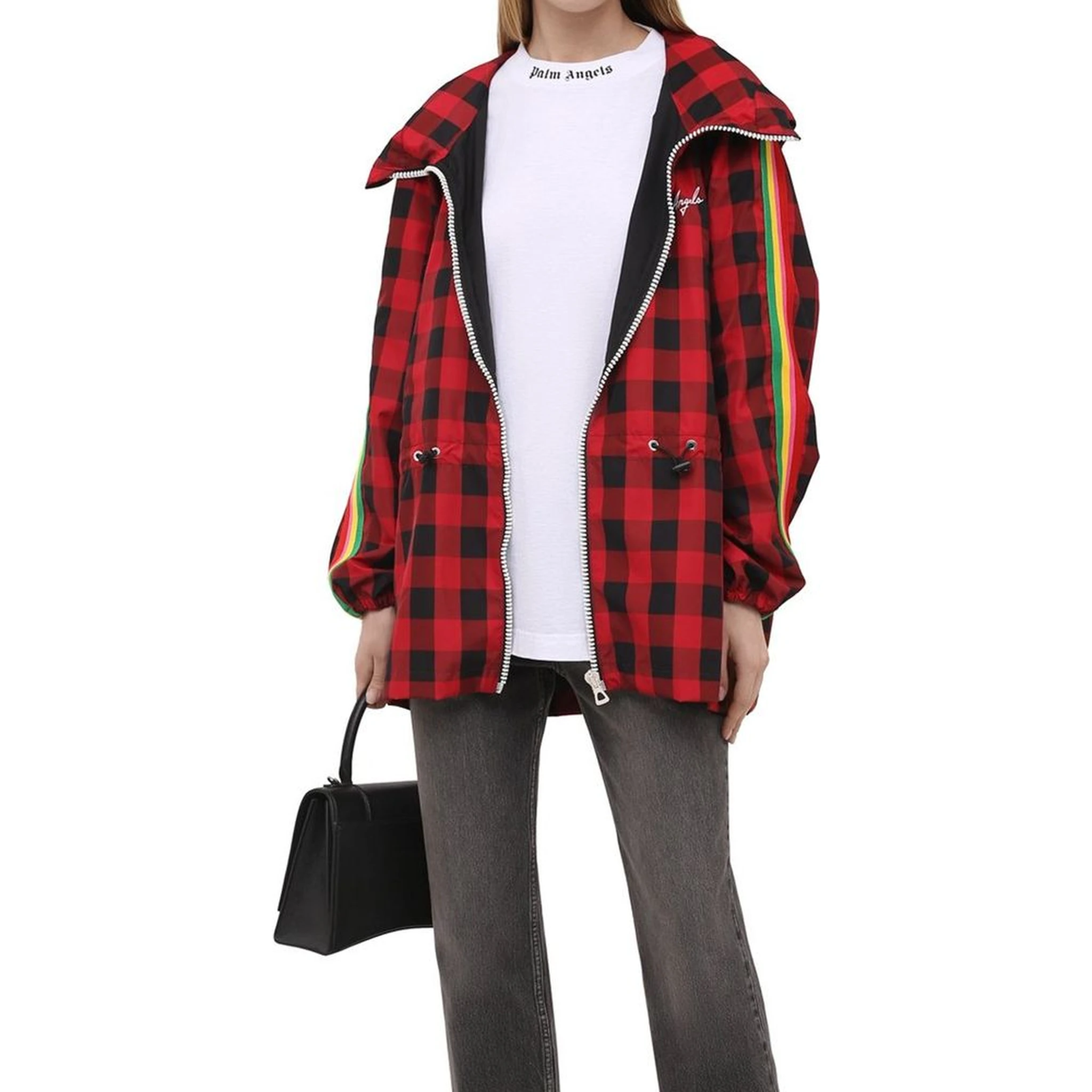 Multicolor Polyamide Shell Jacket