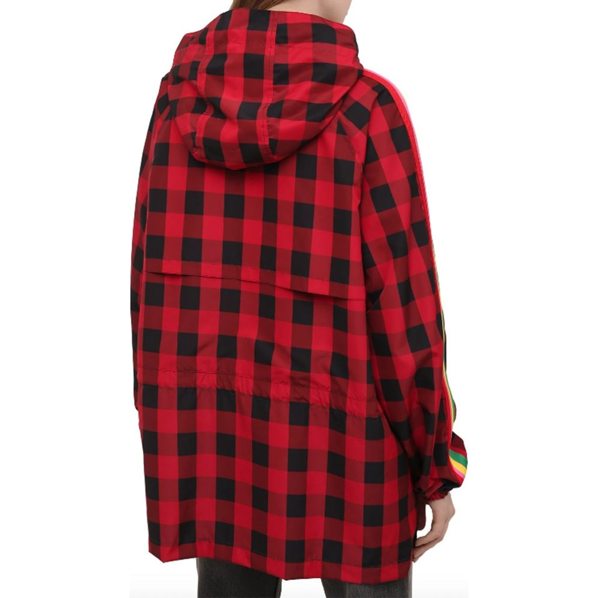 Multicolor Polyamide Shell Jacket