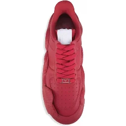 Multicolor Calfskin Chunky Sneakers