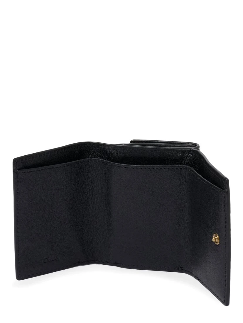 Chloè Wallets Black