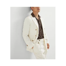 Brunello Cucinelli Jackets White