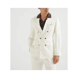 Brunello Cucinelli Jackets White