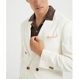 Brunello Cucinelli Jackets White