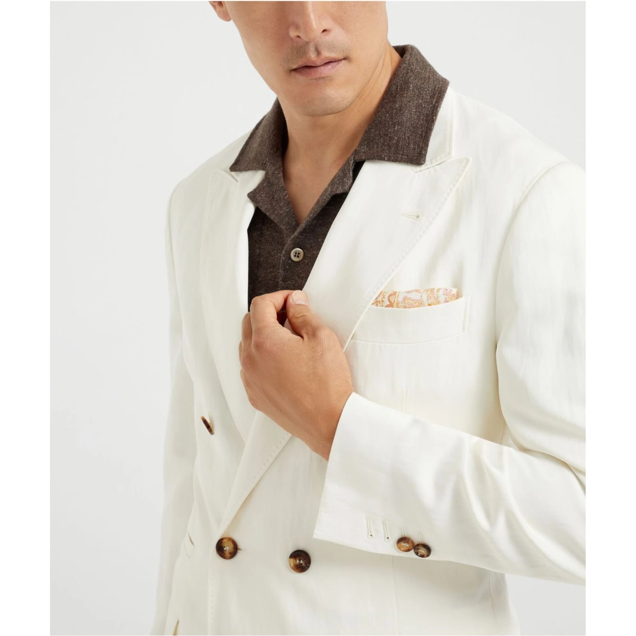 Brunello Cucinelli Jackets White
