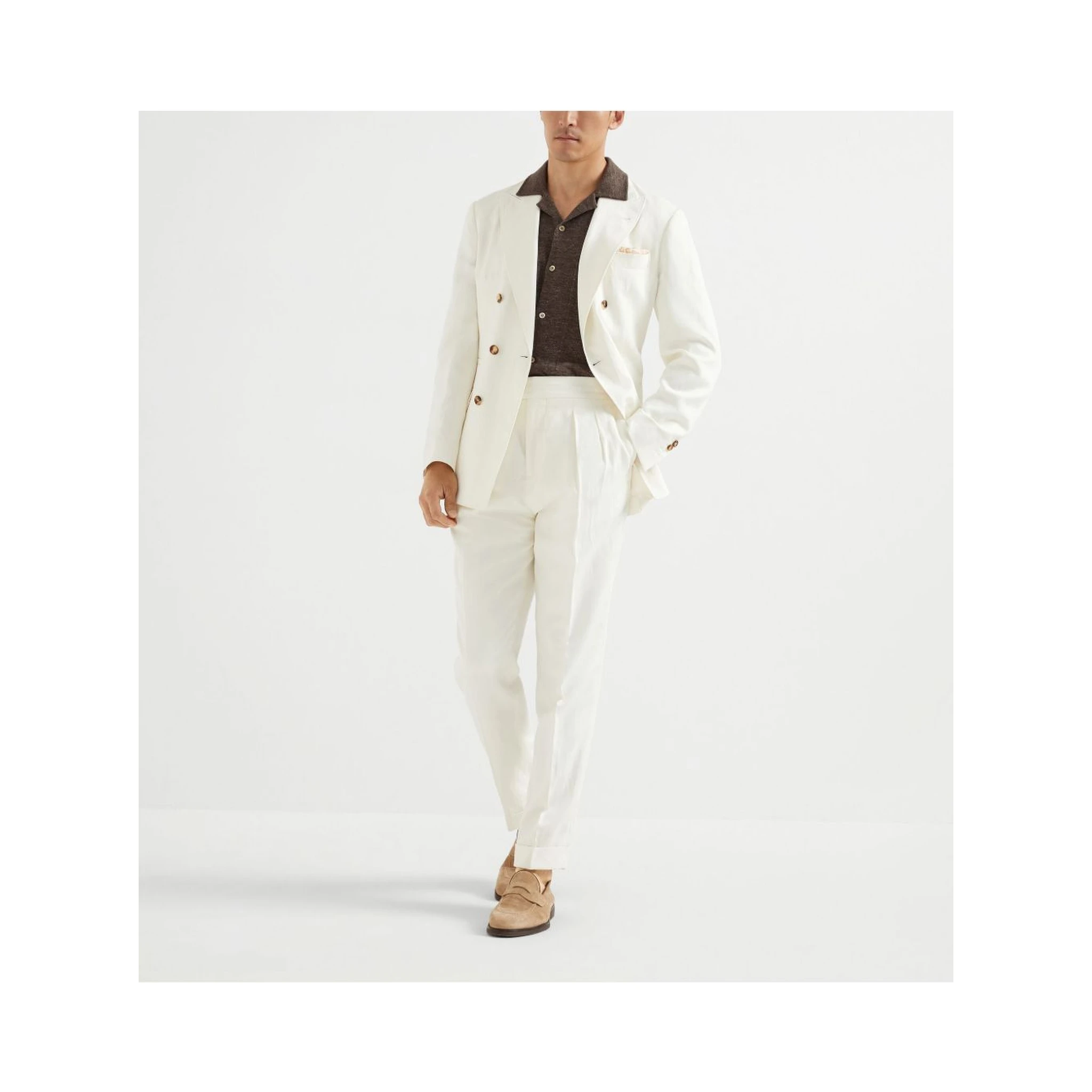 Brunello Cucinelli Jackets White