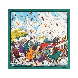 Burberry Scarfs Green