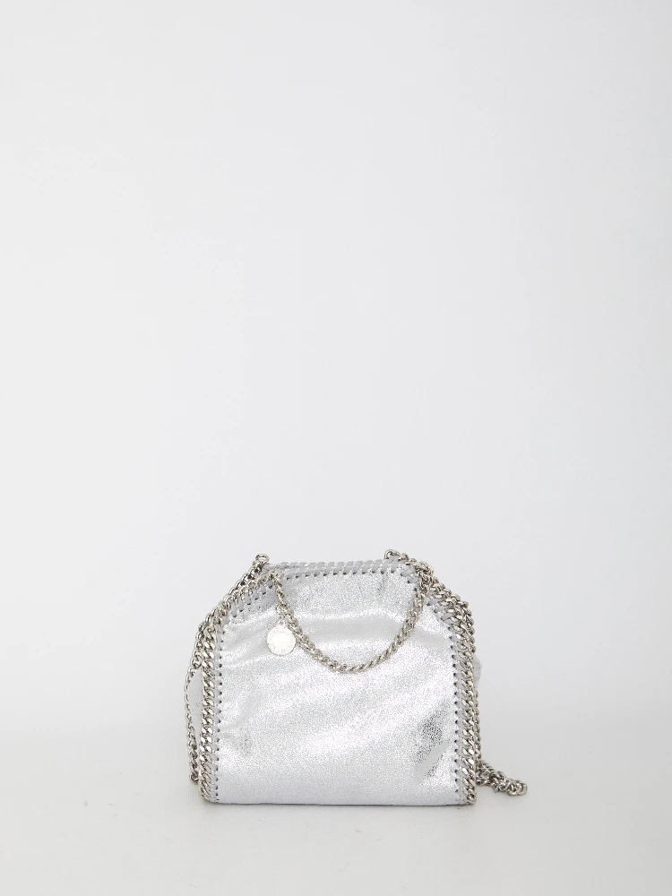 Micro Falabella tote bag