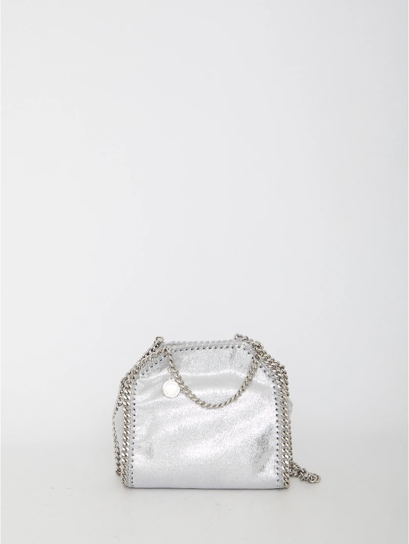 Micro Falabella tote bag