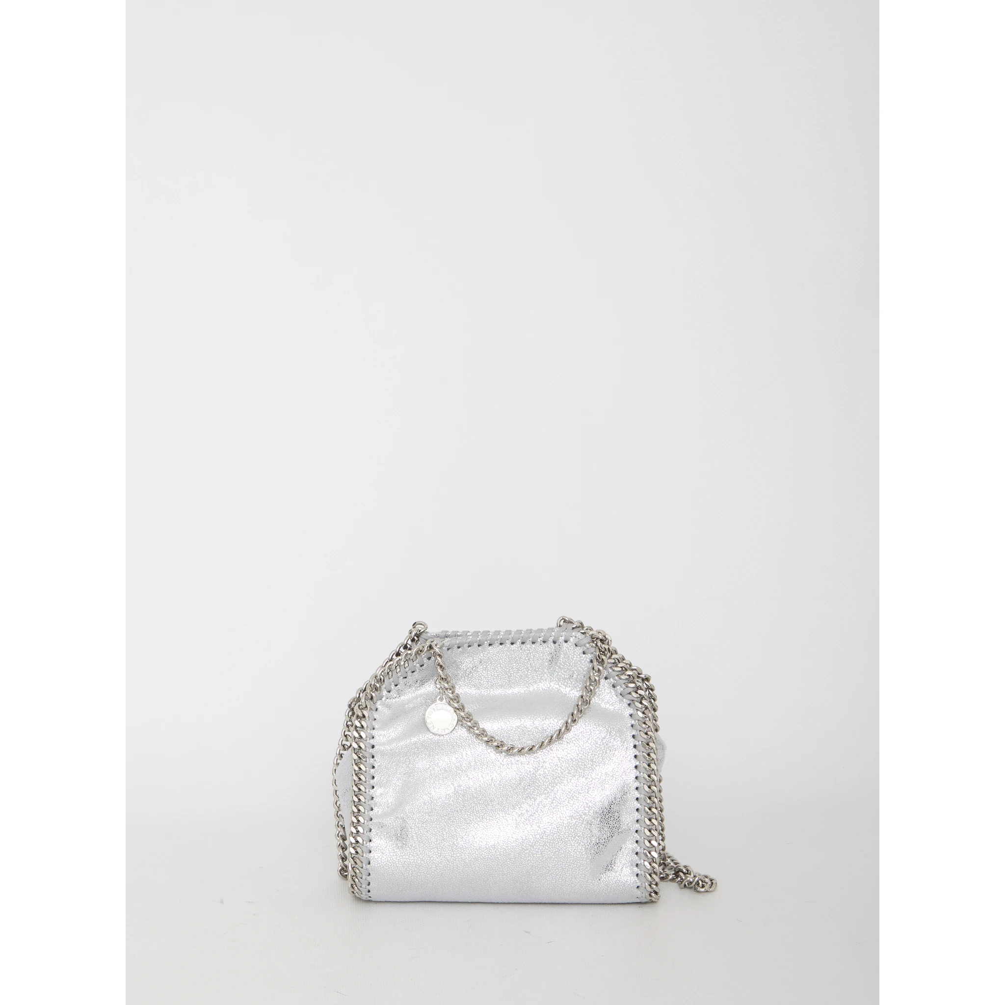 Micro Falabella tote bag
