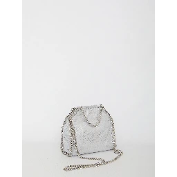 Micro Falabella tote bag