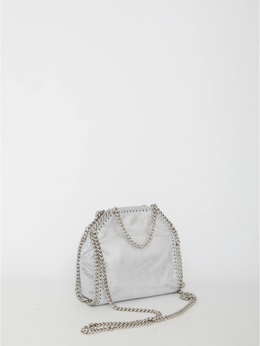 Micro Falabella tote bag