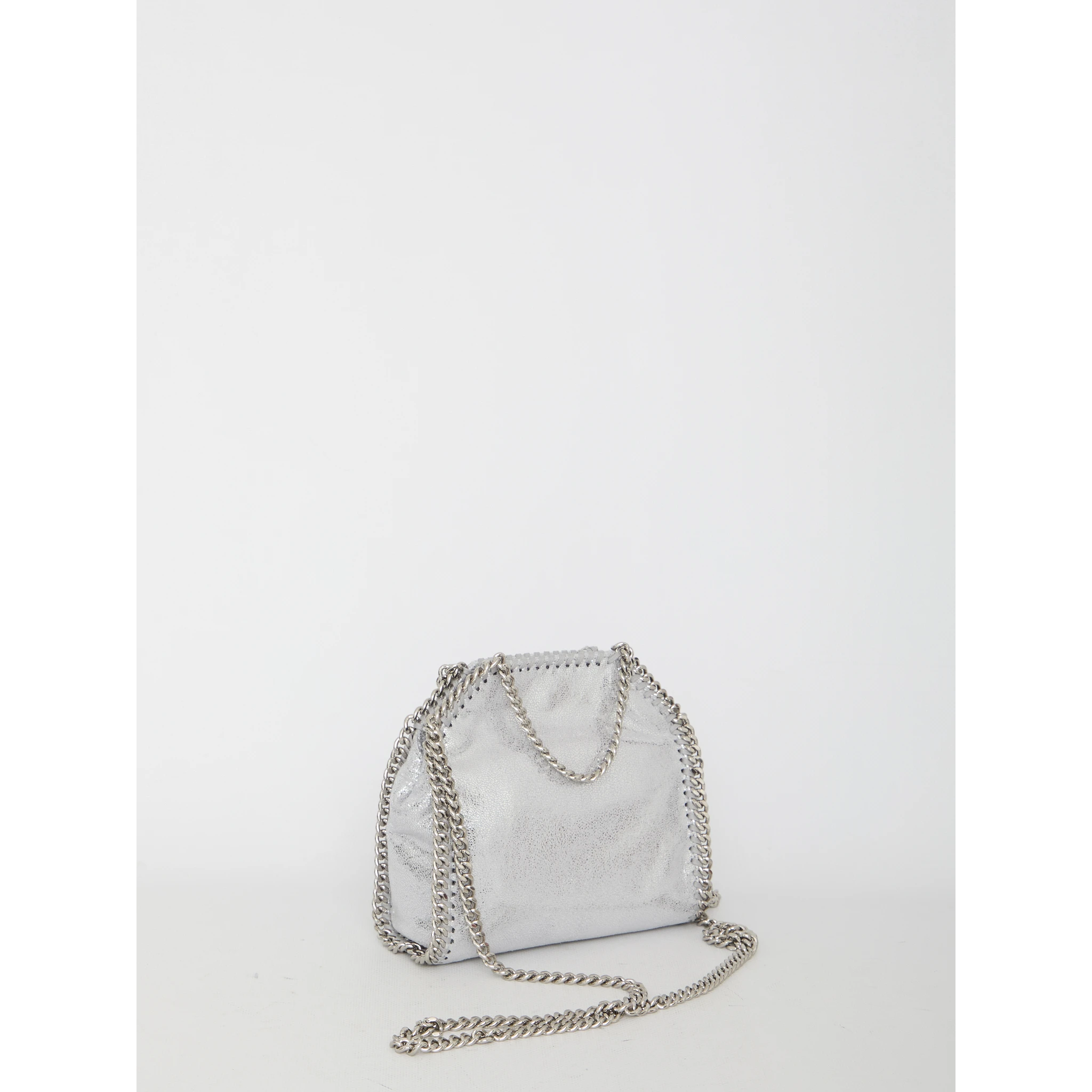Micro Falabella tote bag
