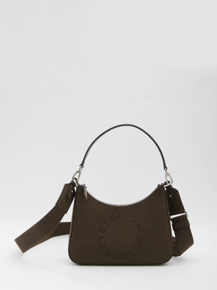 Alter suede hobo bag