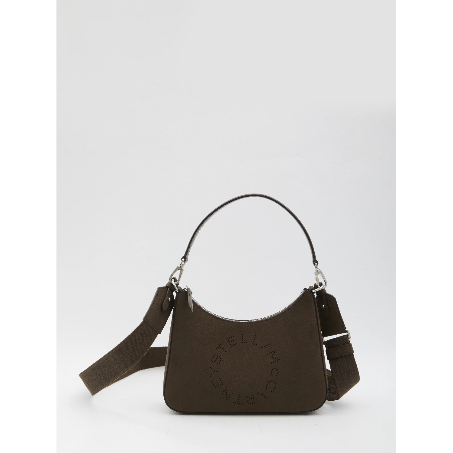 Alter suede hobo bag