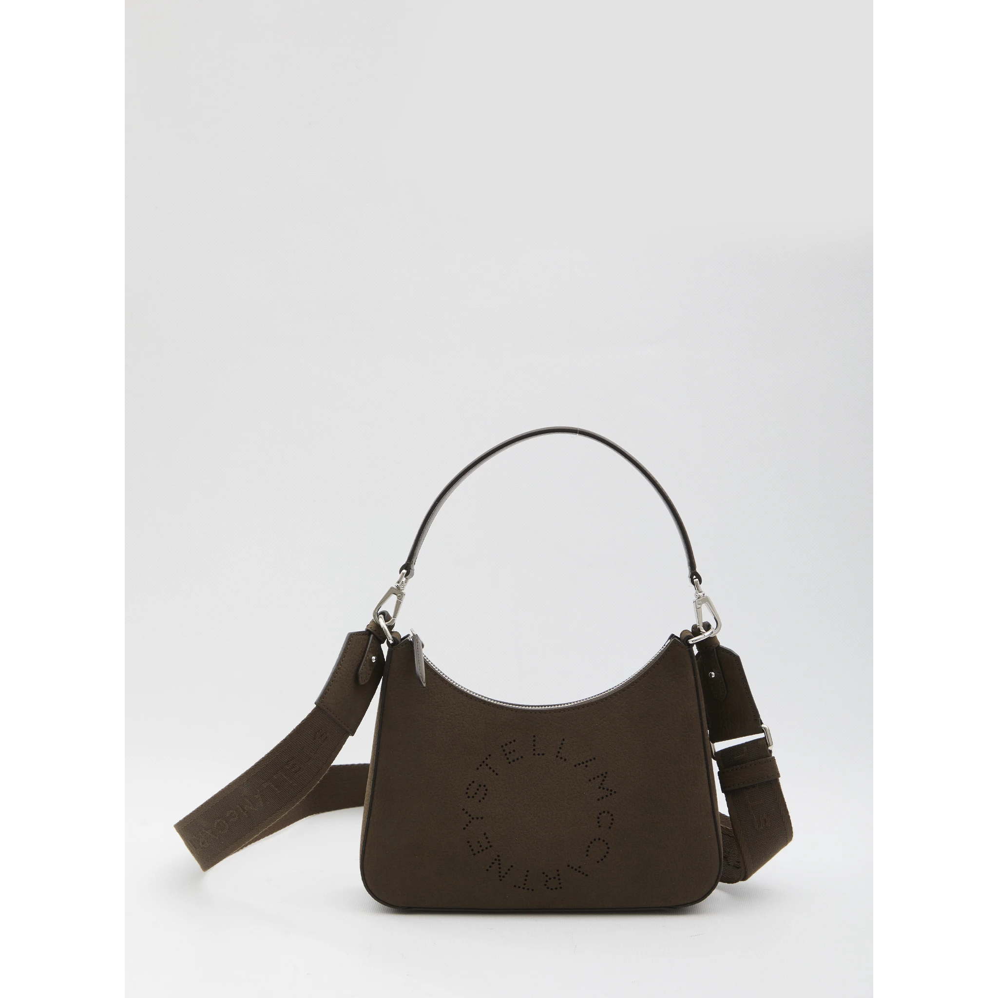 Alter suede hobo bag