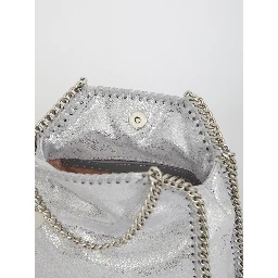 Micro Falabella tote bag