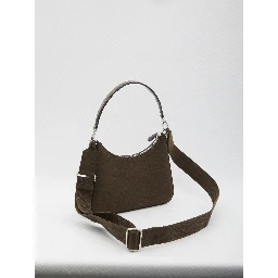Alter suede hobo bag