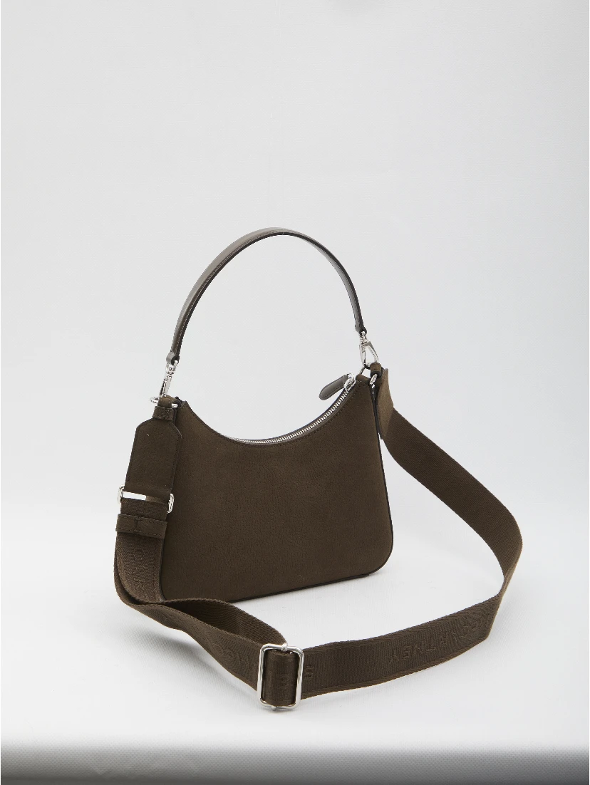 Alter suede hobo bag