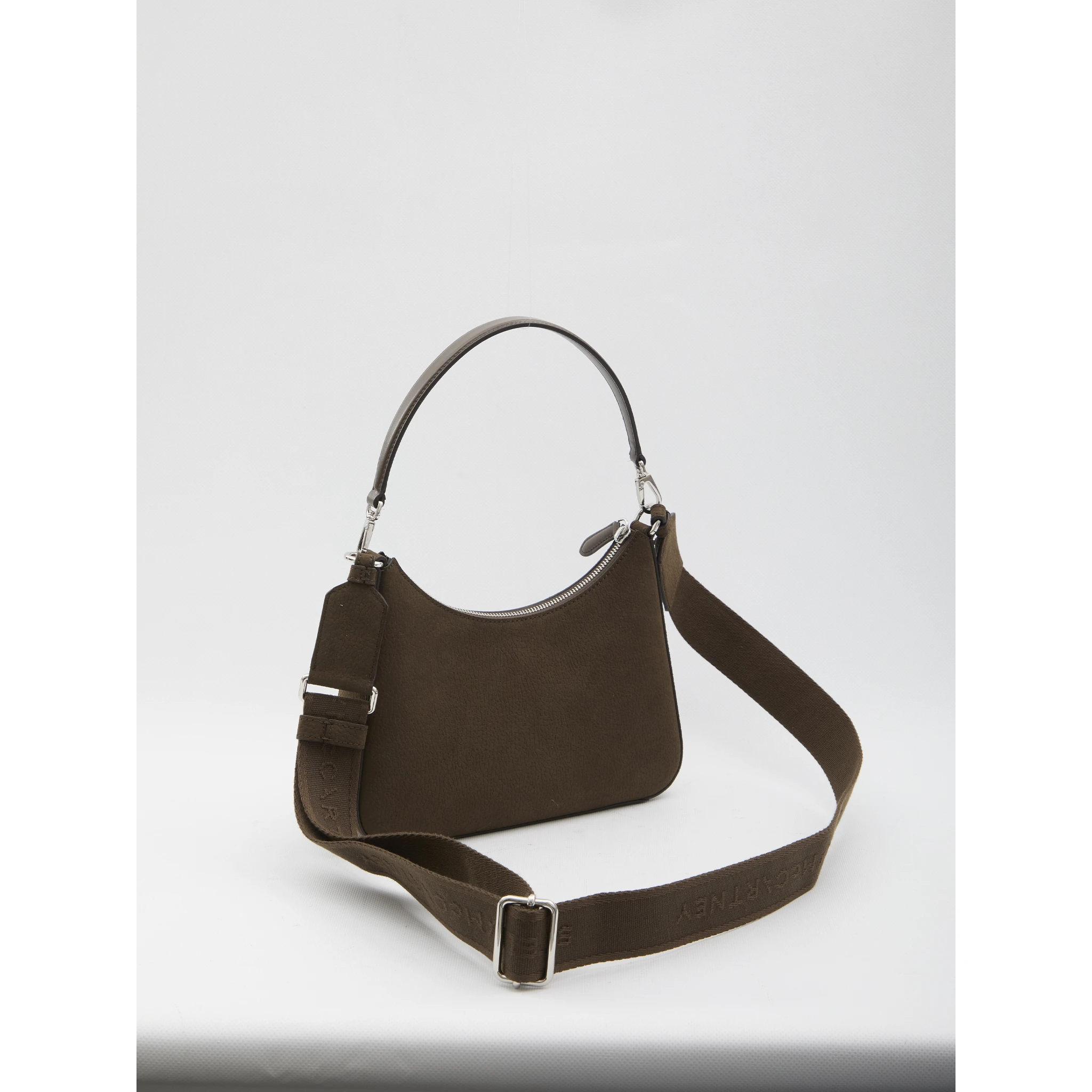 Alter suede hobo bag