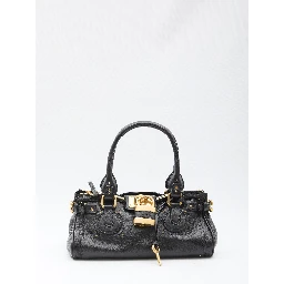 Paddington bag in garnet leather