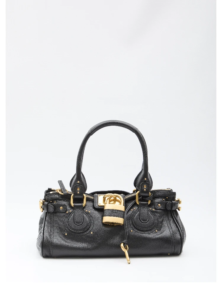 Paddington bag in garnet leather