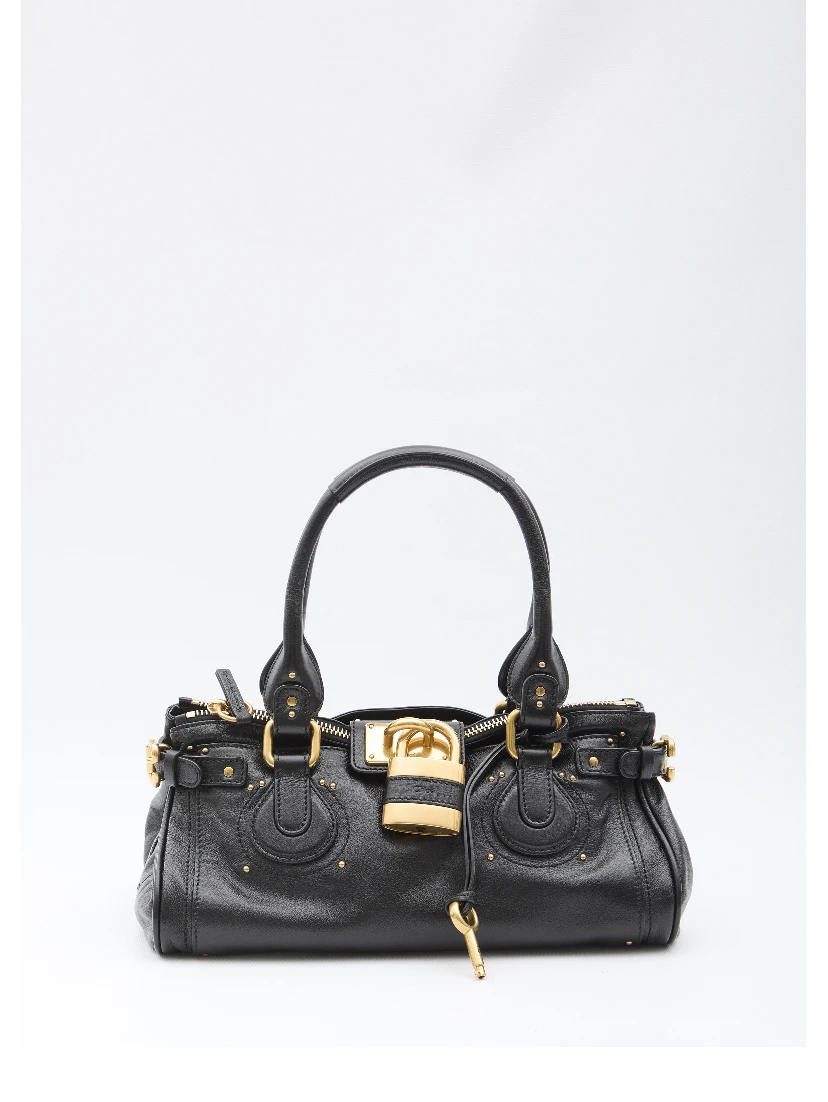 Paddington bag in garnet leather