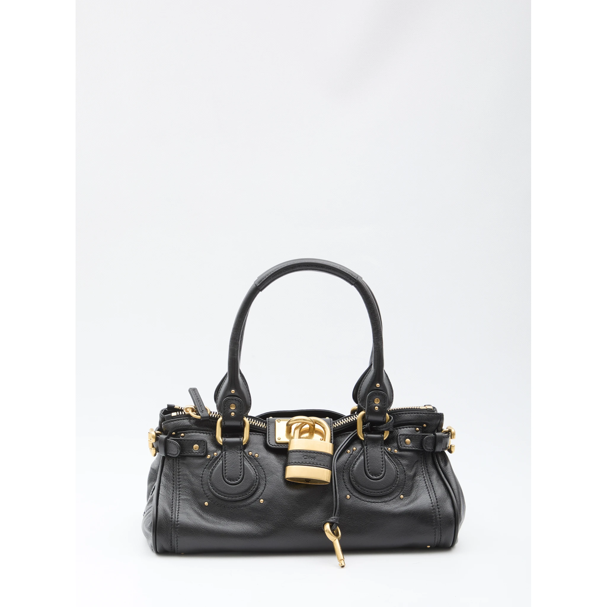 Paddington bag in garnet leather