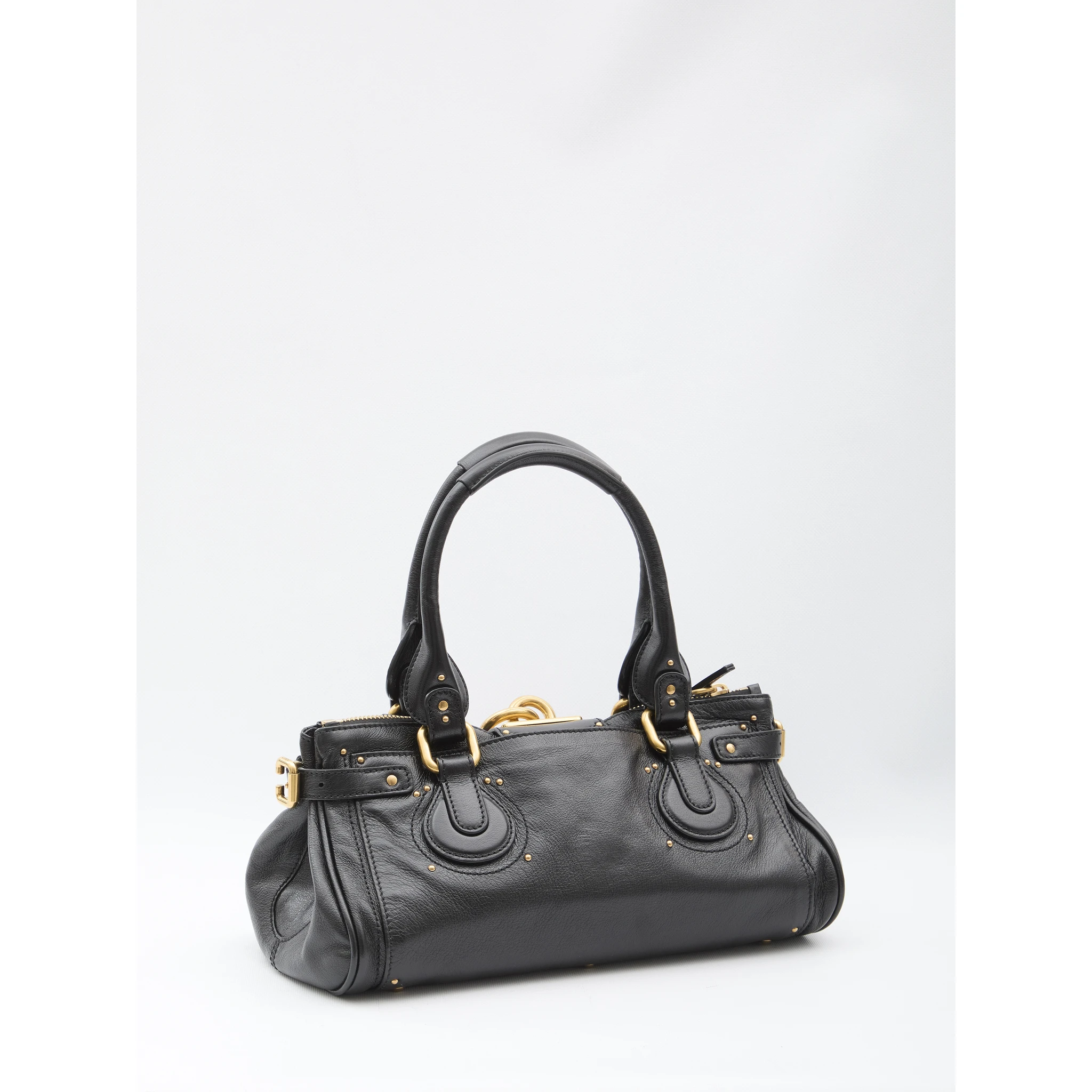 Paddington bag in garnet leather