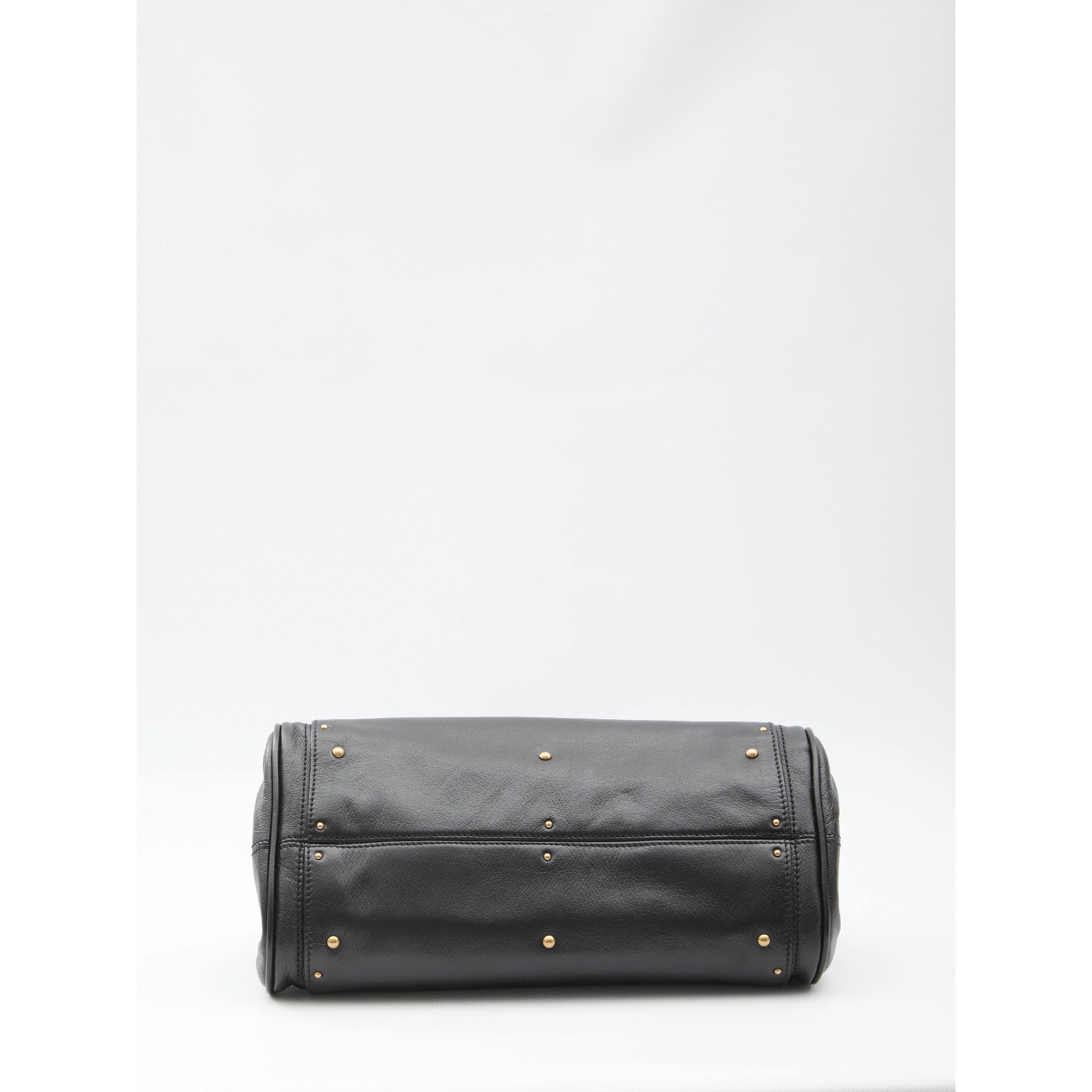 Paddington bag in garnet leather