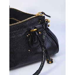 Paddington bag in garnet leather