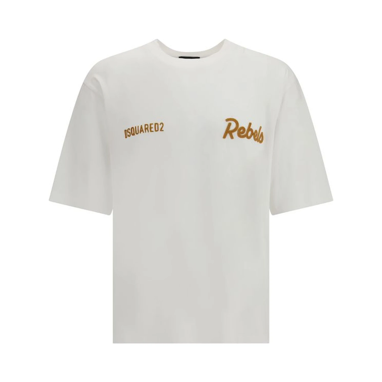 White Cotton T-Shirt
