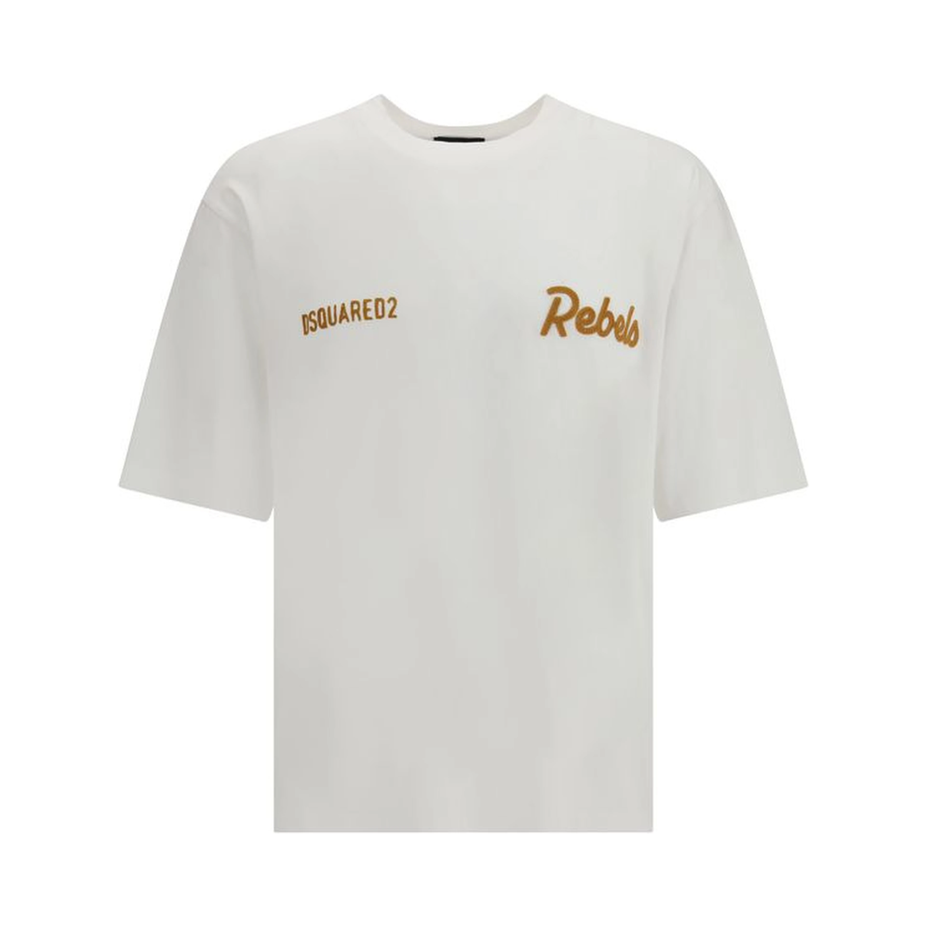 White Cotton T-Shirt