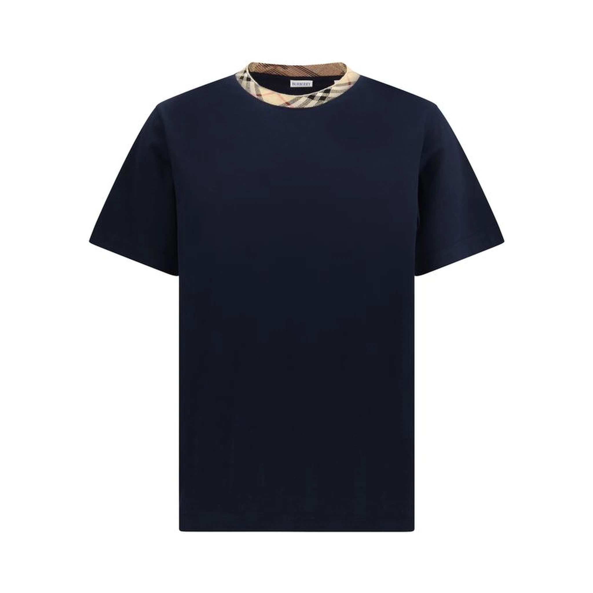 Blue Cotton T-Shirt