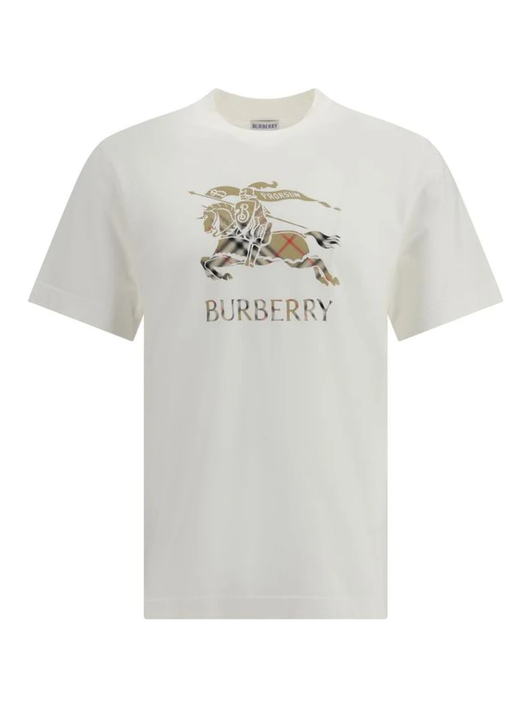 White Cotton T-Shirt