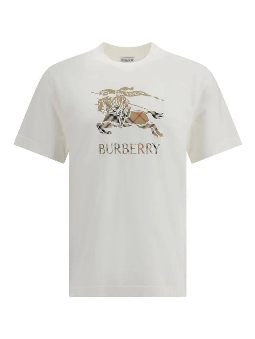 White Cotton T-Shirt