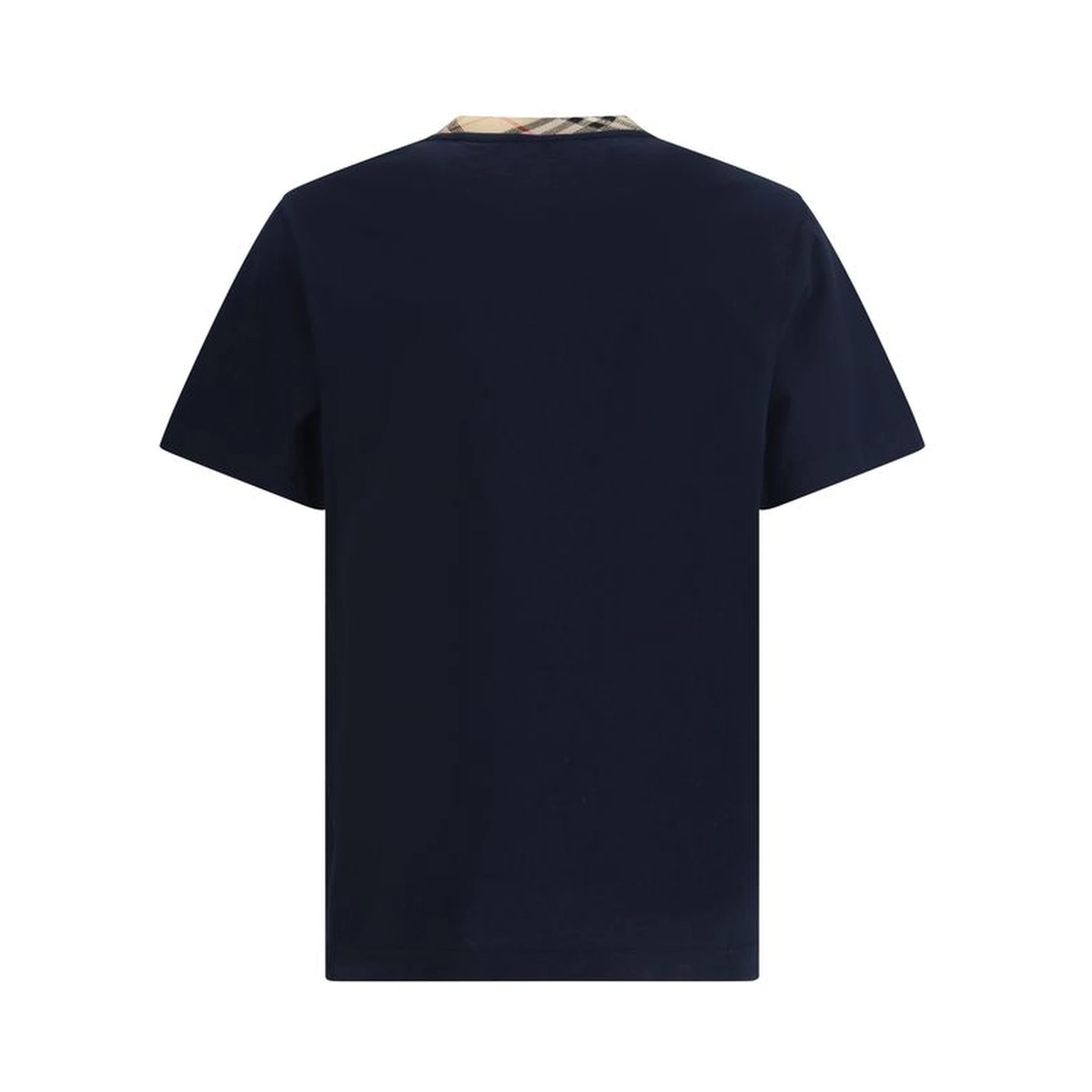 Blue Cotton T-Shirt