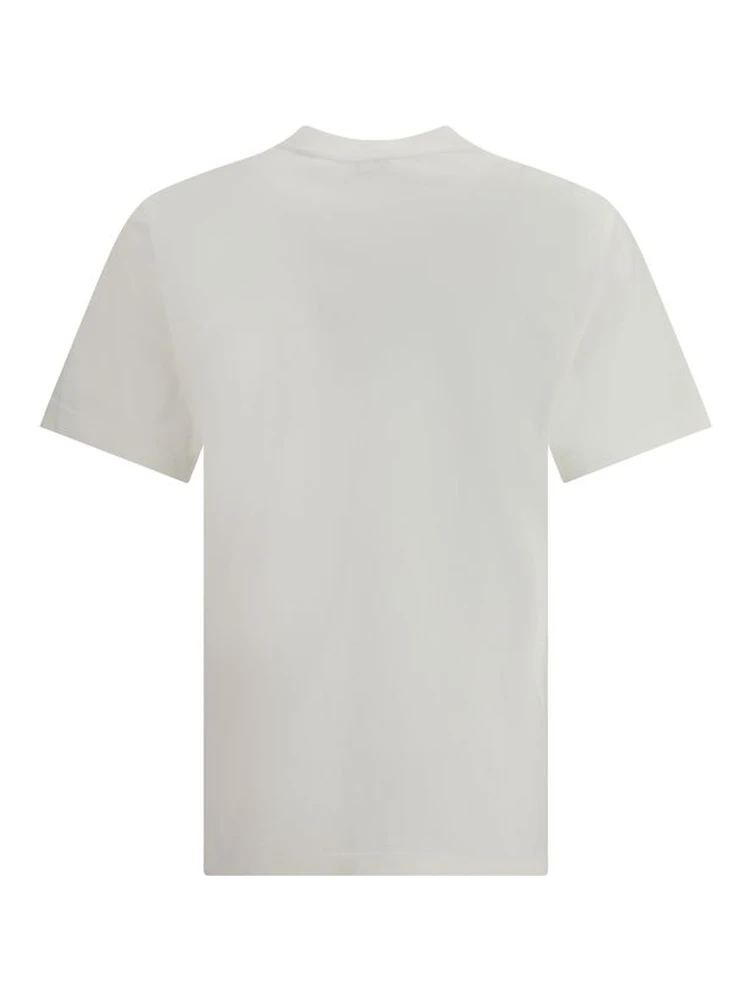 White Cotton T-Shirt alternative