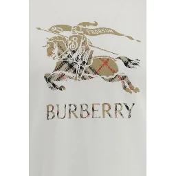 تي شيرت قطني أبيض