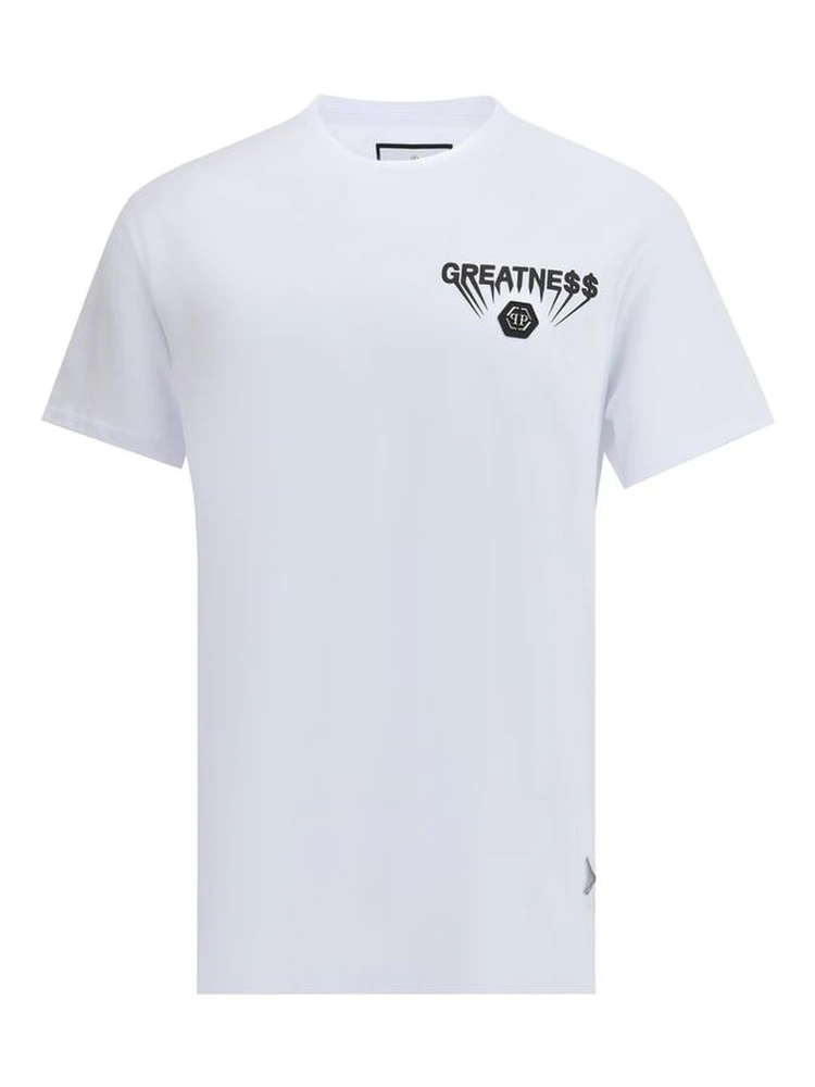 White Cotton T-Shirt