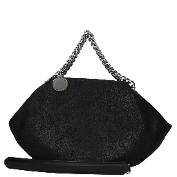 Black Leather Handbag